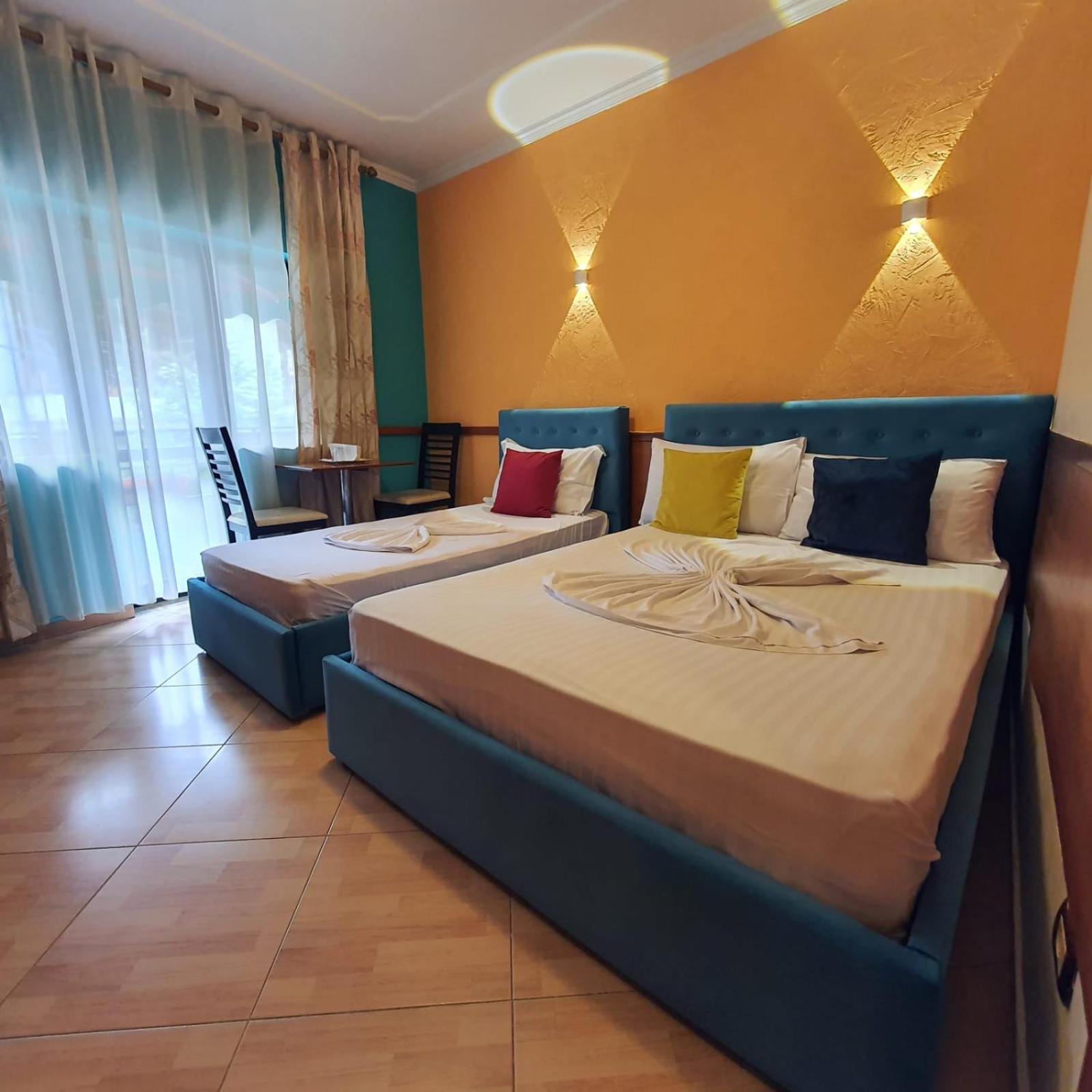 Quick Stop Hotel Tirana Exterior photo